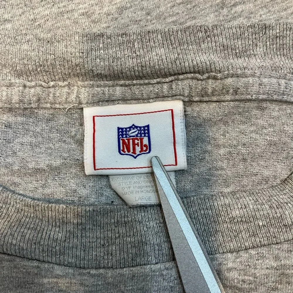 Vintage NFL Green Bay Packers Super Bowl Champions Longsleeve Shirt Size Large - Picture 7 of 7